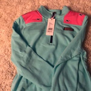 New girls 1/4 zip